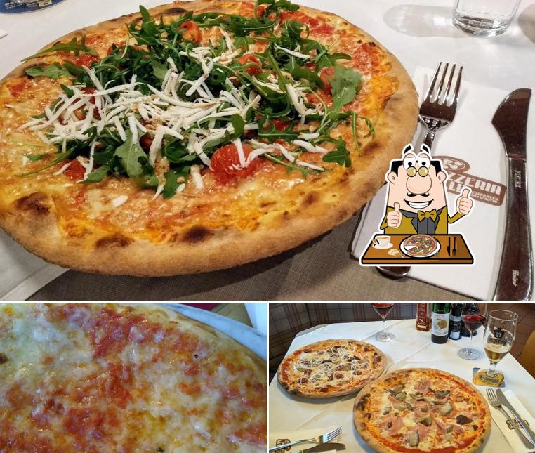 Scegli una pizza a Pizzeria Willy Di Wilhelm Hellweger