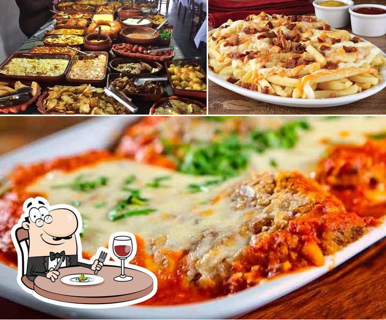 Platos en Forneria San Piero
