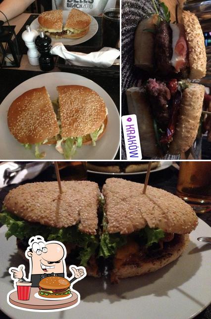 Try out a burger at Moo Moo Steak & Burger Club