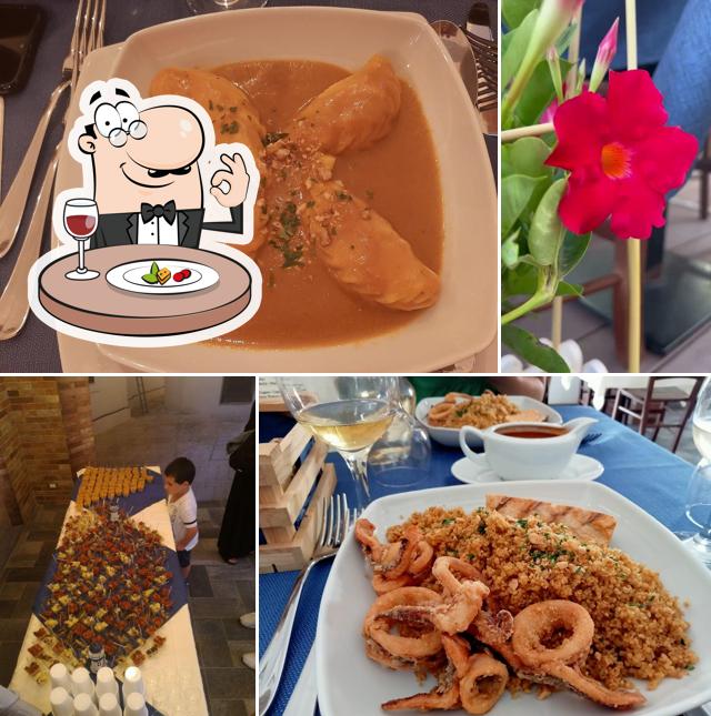 Cibo al Trattoria Du Lantirneri di Randazzo