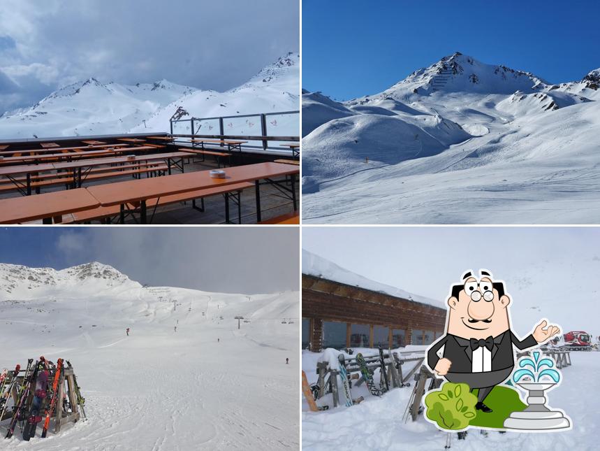 Jetez un coup d’œil à quoi ressemble Skihütte Masner à l'extérieur