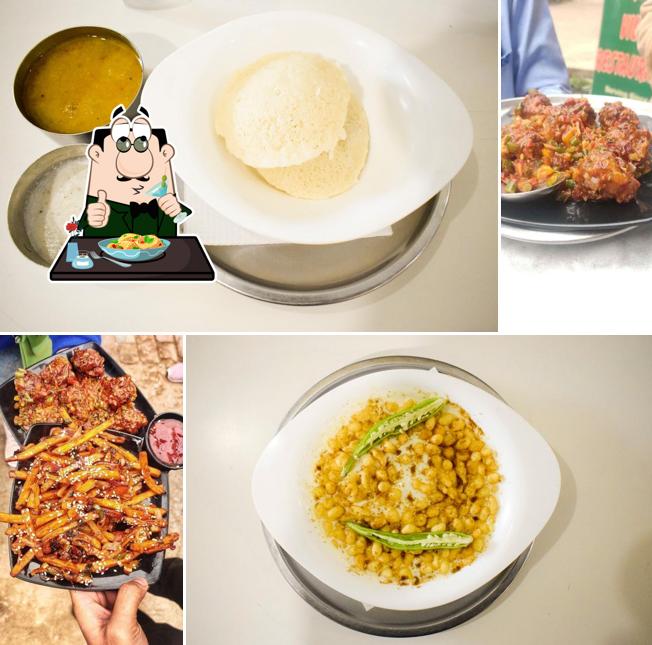 Food at Lakshmi Vilas