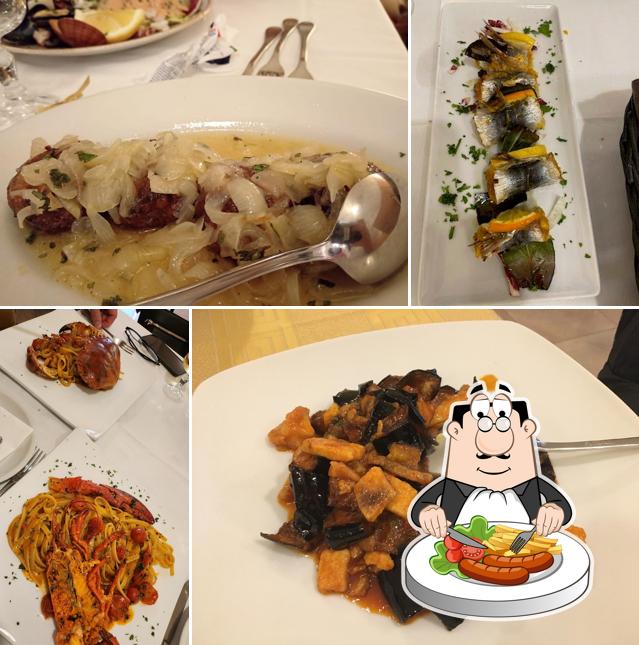 Platti al Stuzzicherie di Mare