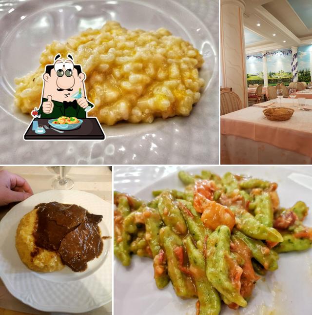 Cibo al Ristorante Belvedere - Roncola