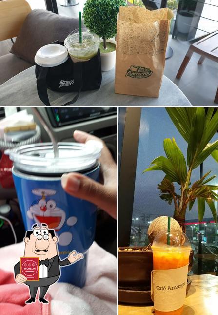 Café Amazon Drive Thru cafe, Bangkok, J9FV+W6V Restaurant reviews