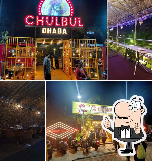 Look at the image of Chulbul Dhaba