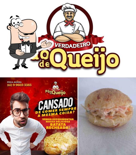 Look at this photo of O Verdadeiro Pão de queijo