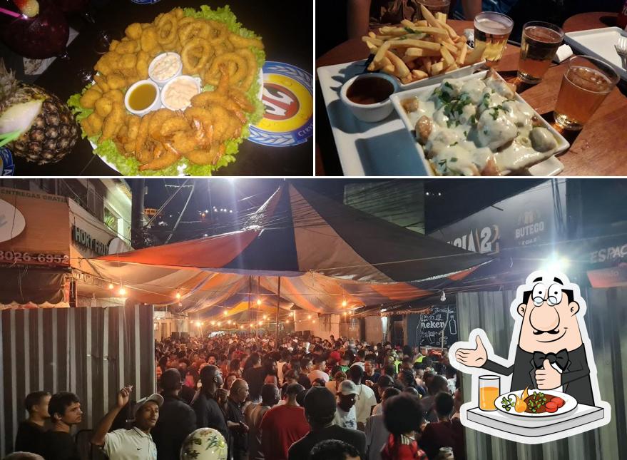 Comida em Bar do Centro