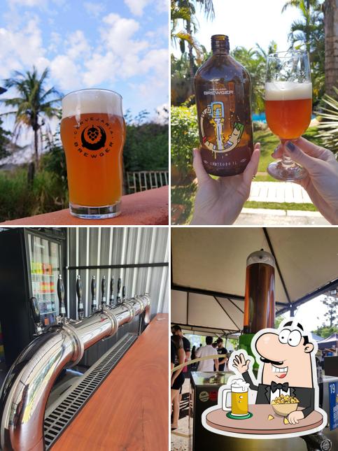 Cervejaria Brewger - Cervejaria em Jacarezinho