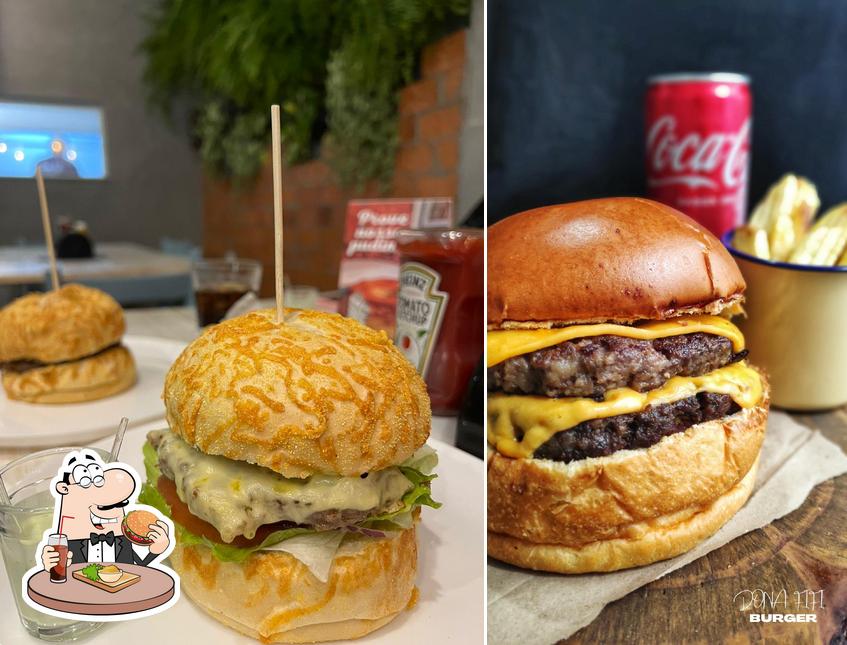 Delicie-se com um hambúrguer no Dona Fifi Burger Hamburgueria - Barreiros