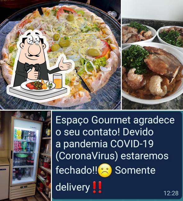 Comida em Espaço Gourmet Sol Nascente