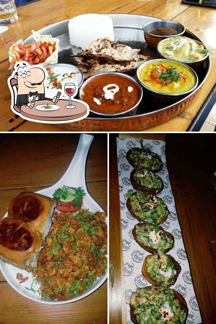 Food at Free Flow - Traffic Bar
