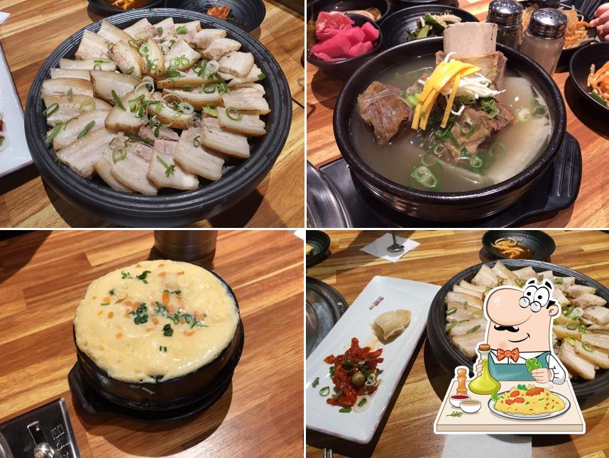 GBG Korean BBQ Buffet ALL YOU CAN EAT in West Ryde Restaurant menu