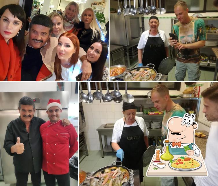 Cibo al Il Gambero da Tato