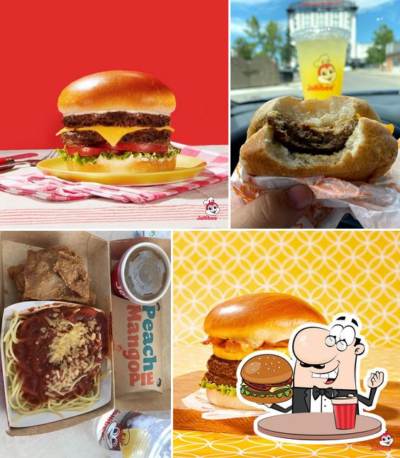 Tómate una hamburguesa en Jollibee