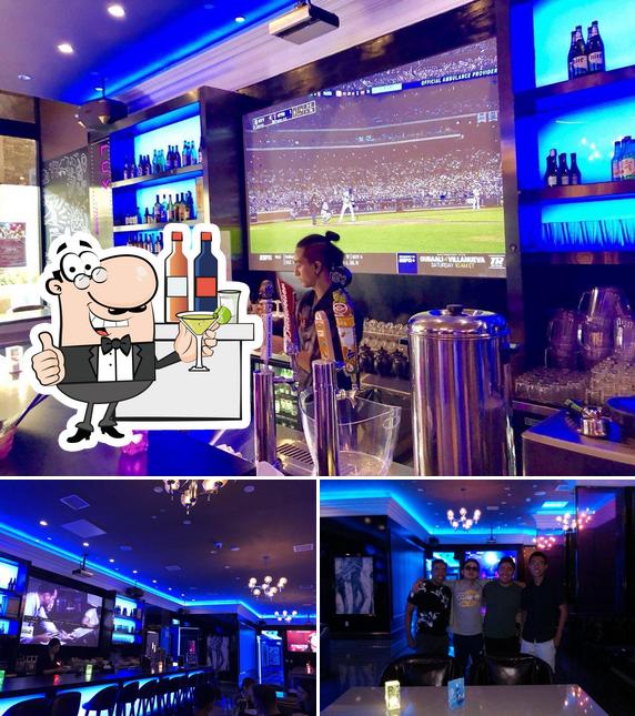 Luxy Karaoke Lounge & Bar in Arcadia Restaurant reviews