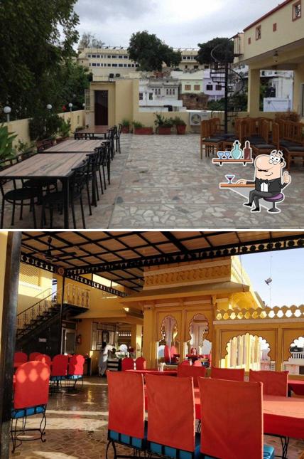 Check out how Mayur Rooftop Restaurant looks inside
