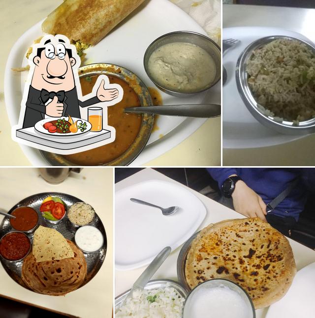 Meals at Mohan Restaurant