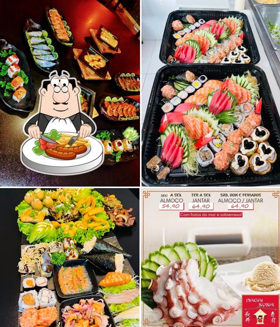 Nagai sushi Arujá