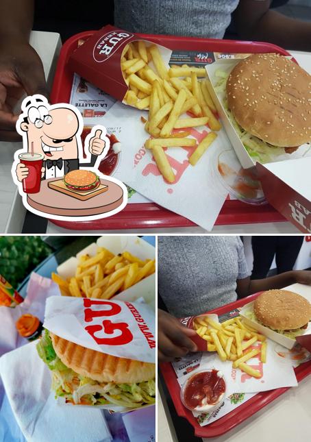 Essayez un hamburger à GUR Kebab - Tourcoing