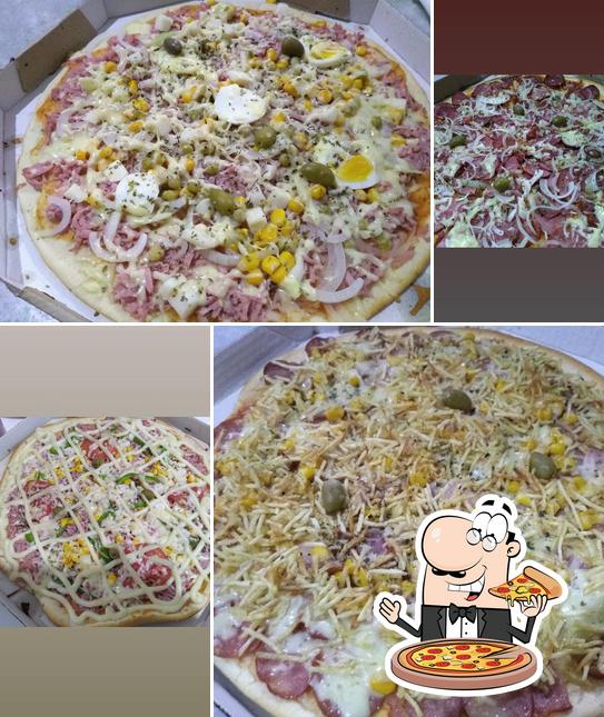 Pide una pizza en Pizzaria Lorenense