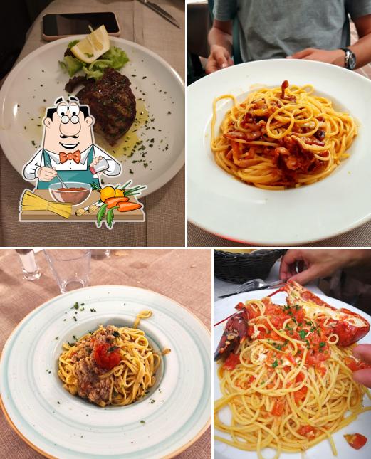 Spaghetti alla bolognese al Ristorante Garda