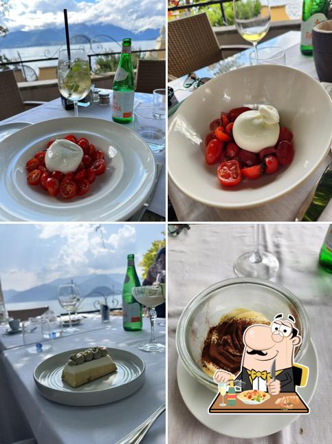 Cibo al Bar Giardino - Hotel Royal Victoria