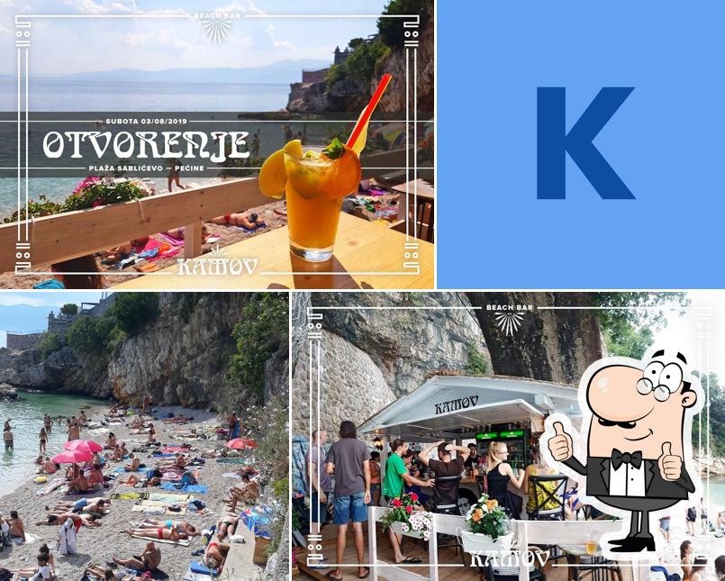 Voici une image de Beach Bar Kamov