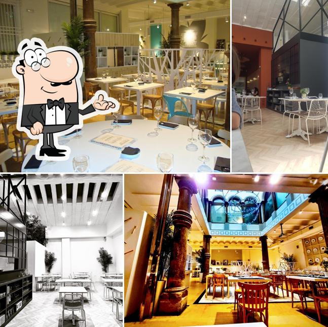 Cantina Borago, Zaragoza carta y opiniones del restaurante española