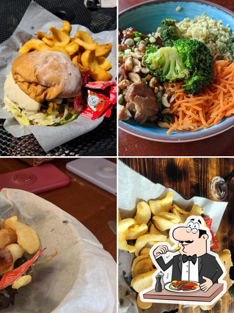 Lucky Chucky's Beach Bar and Grill in Oconomowoc Restaurant menu and