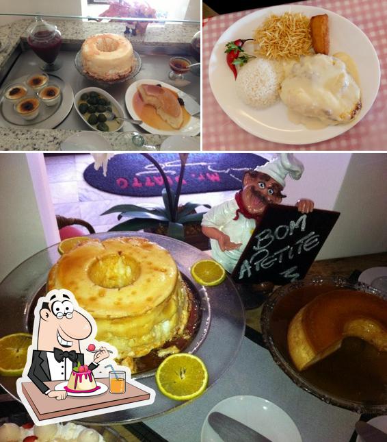 Cantina Italiana Mr. Piatto Cambuí provê uma seleção de pratos doces
