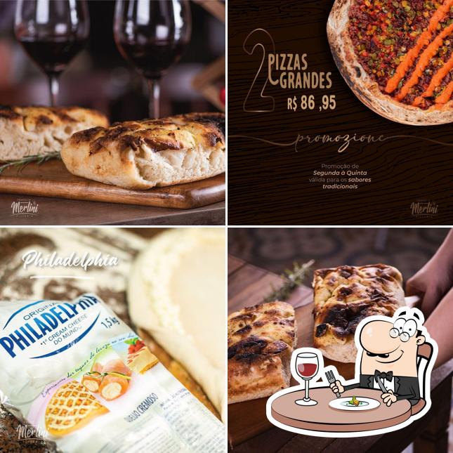 Platos en Pizzaria Família Merlini