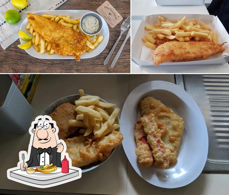 Highclere Fish and Chips Cafe in Marangaroo Restaurant menu and reviews
