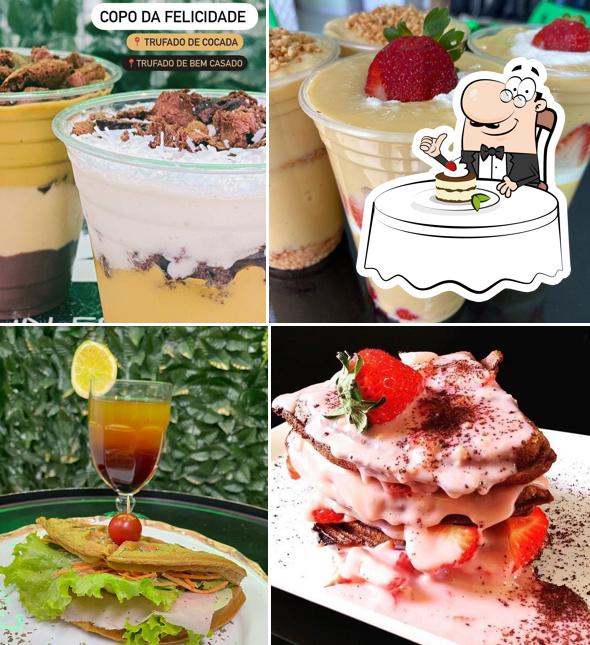 Tiramisù em Espaço Herbalife - Fit Food Club Nutrition Shake Saudável