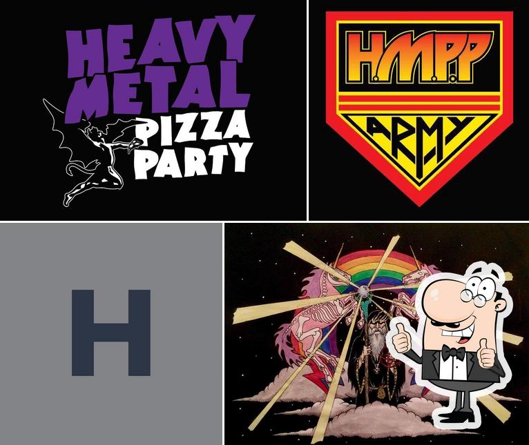 Heavy Metal Pizza Party