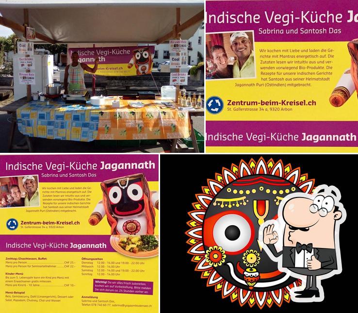 Vedi questa immagine di Indische Vegi-Küche Jagannath Arbon