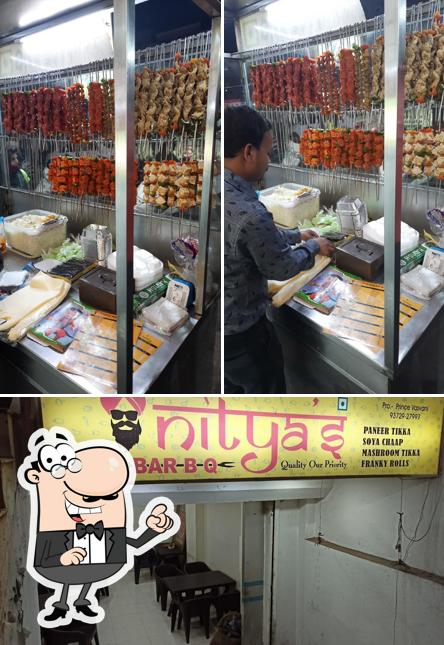 Check out how Nitya BarBQ & Dosa Hut looks inside