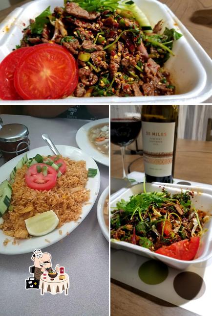 Nopgow Thai Restaurant, 39522 10th St W F in Palmdale Restaurant menu