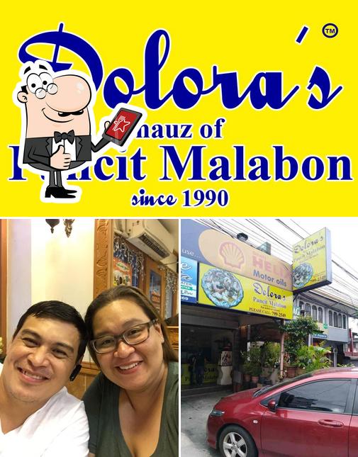 See the photo of Dolora's Hauz Of Pancit Malabon (Matalino Branch)