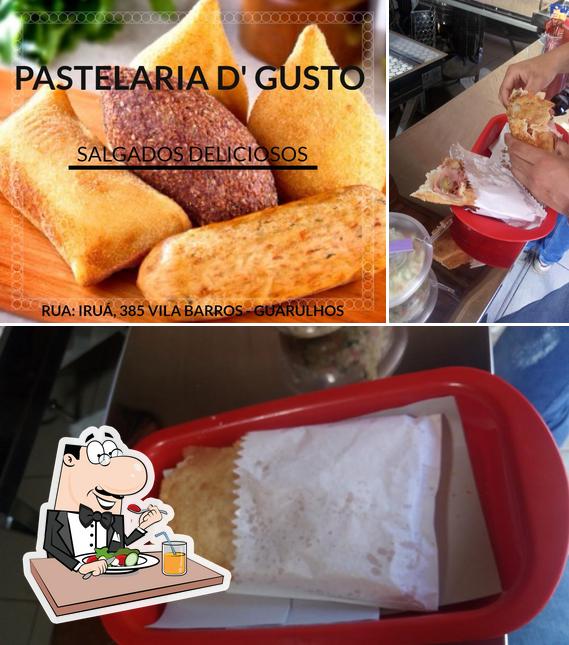 Comida em Pastel D' Gusto