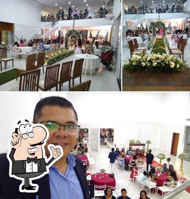 O interior do Realce Eventos