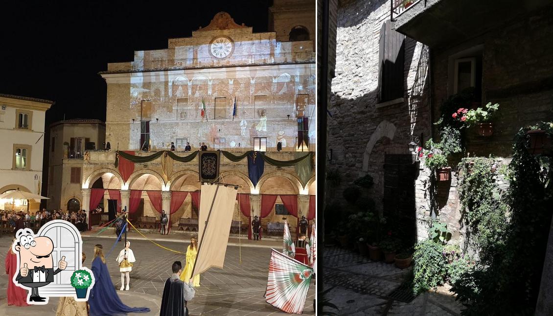 Guarda gli esterni di Ristorante Albergo Ringhiera Umbra