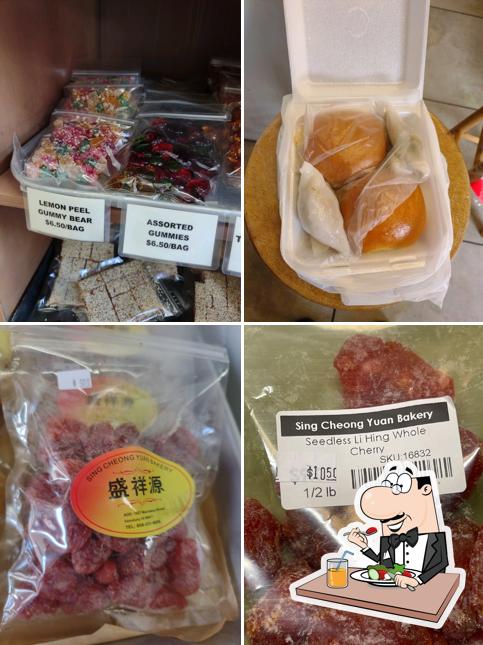 Sing Cheong Yuan Bakery in Honolulu Restaurant menu and reviews