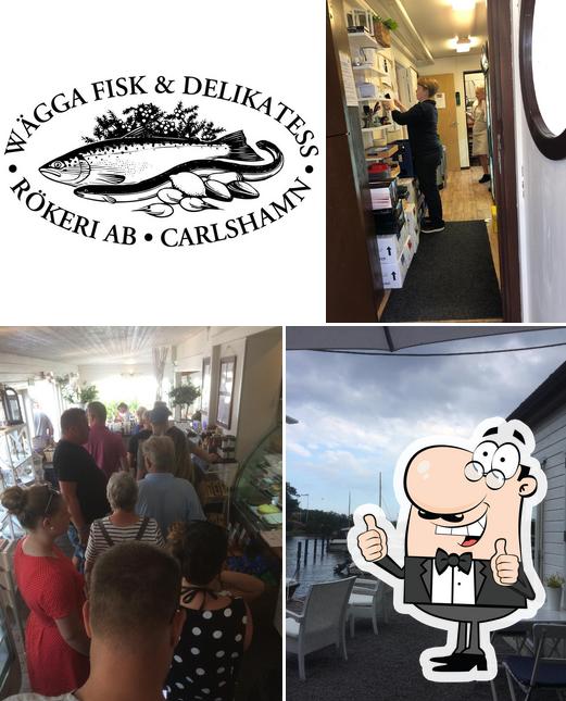 Wägga Fish & Delicacy restaurant, Karlshamn Restaurant reviews