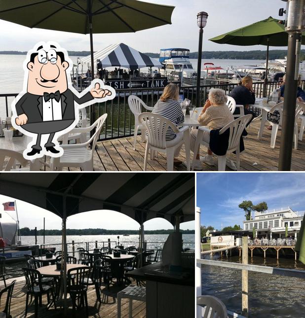 Italian Fisherman in Bemus Point Restaurant menu and reviews