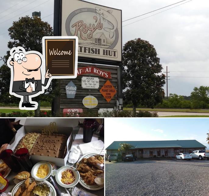 Roy's Catfish Hut, 14688 US165 in Kinder Restaurant menu and reviews