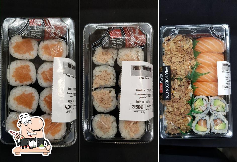 Faites-vous plaisir avec des sushis à Sushi ARATA