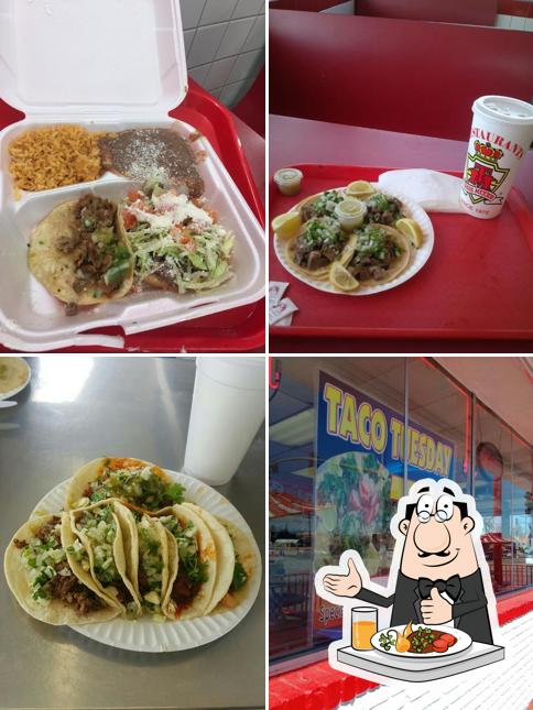 Tacos Mexico in Compton Restaurant menu and reviews