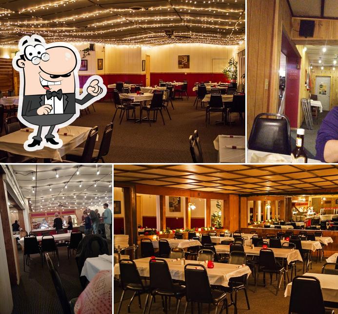 Ted & Gen's BBQ Steakhouse in Aldrich Restaurant menu and reviews