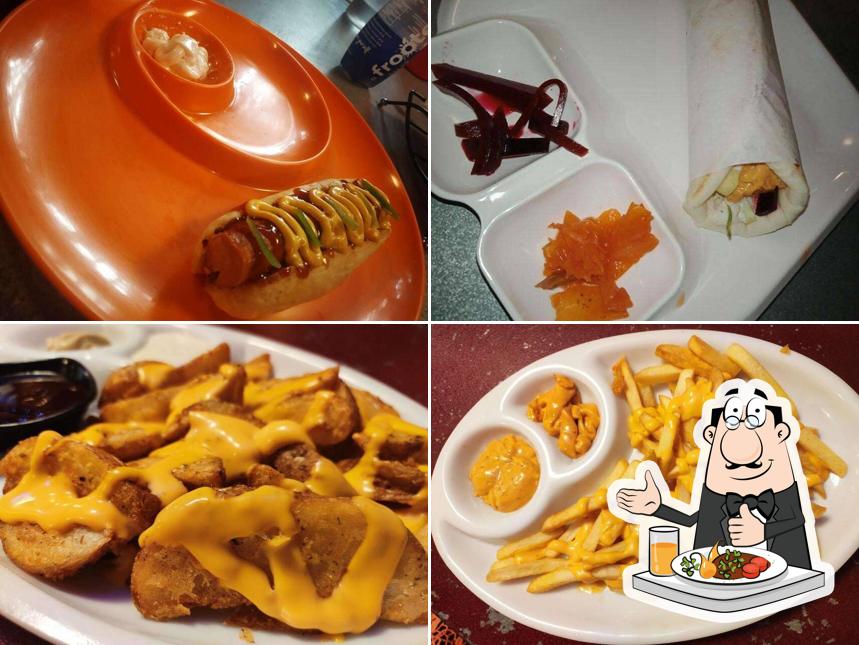Meals at RollZilla
